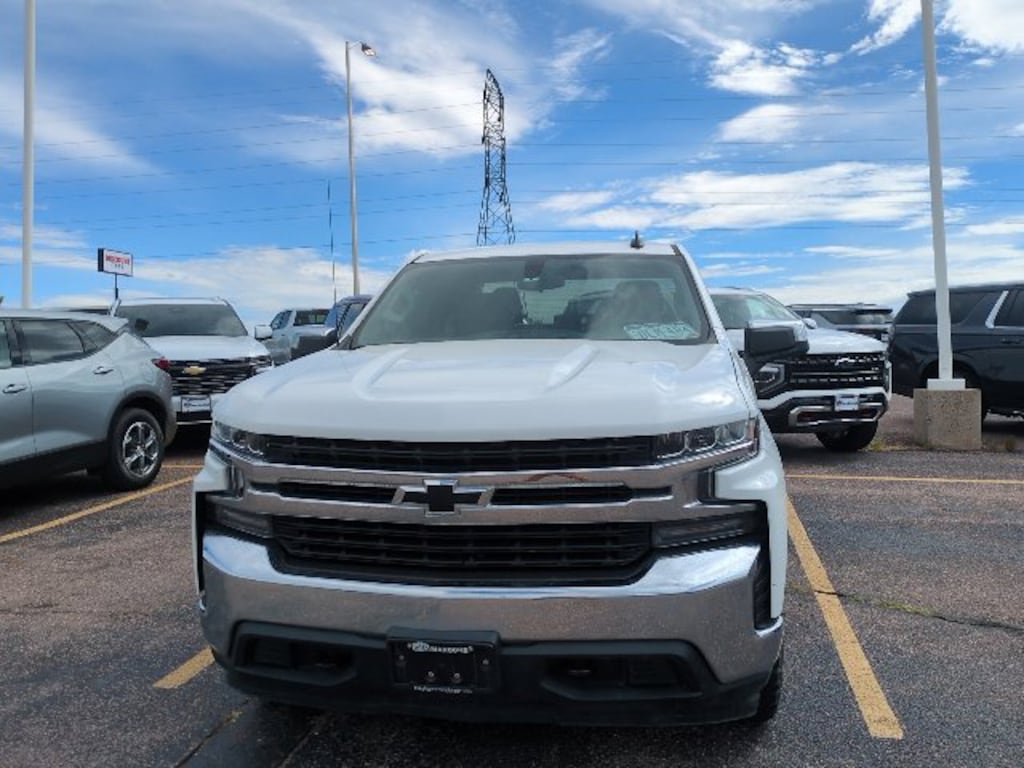 Used 2019 Chevrolet Silverado 1500 LT Truck Double Cab