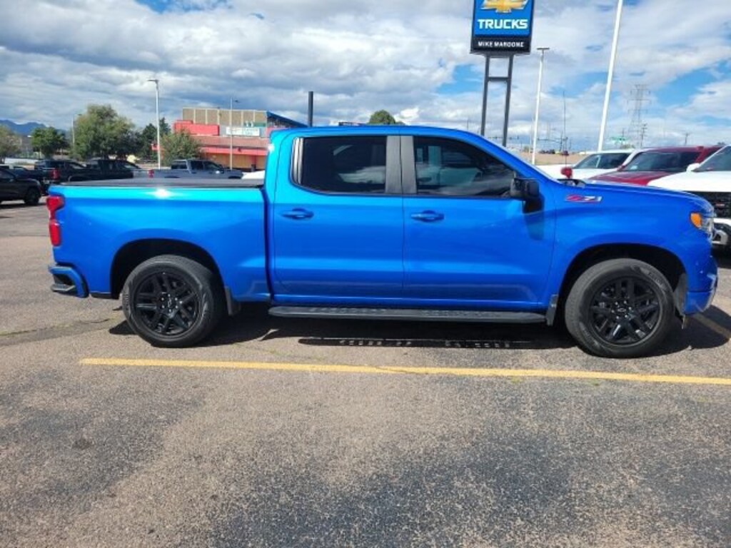 Used 2025 Chevrolet Silverado 1500 RST Truck Crew Cab