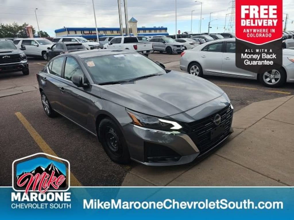Used 2024 Nissan Altima 2.5 S Sedan