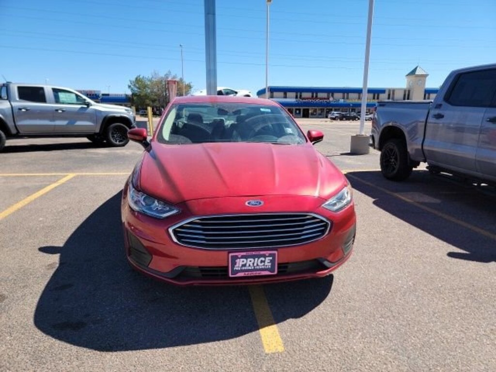 Used 2020 Ford Fusion S Sedan