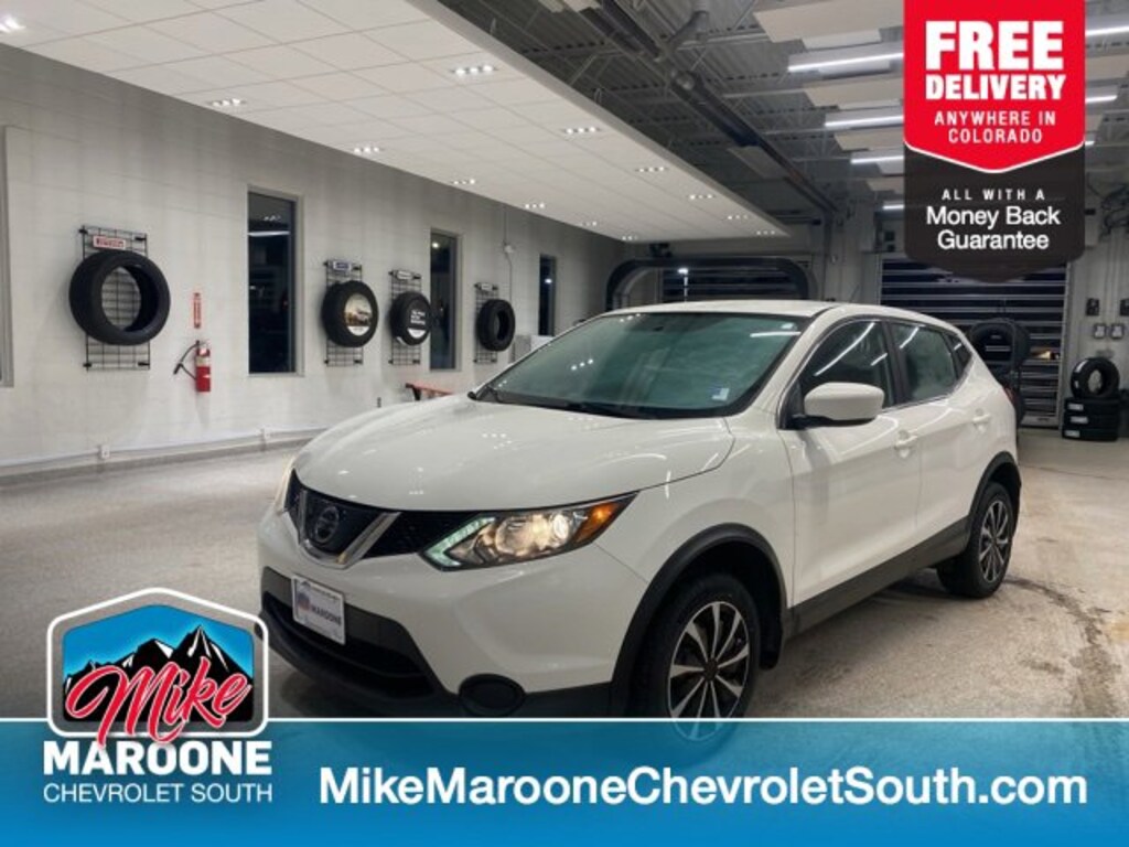 Used 2019 Nissan Rogue Sport S SUV