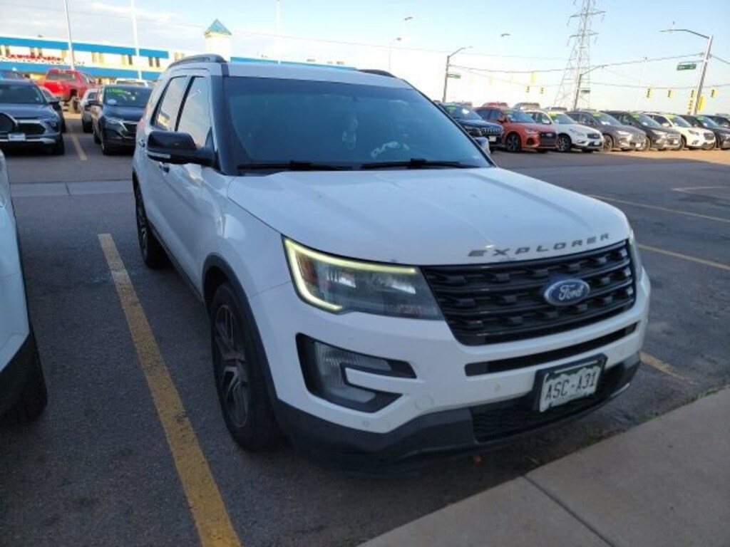 Used 2017 Ford Explorer Sport SUV