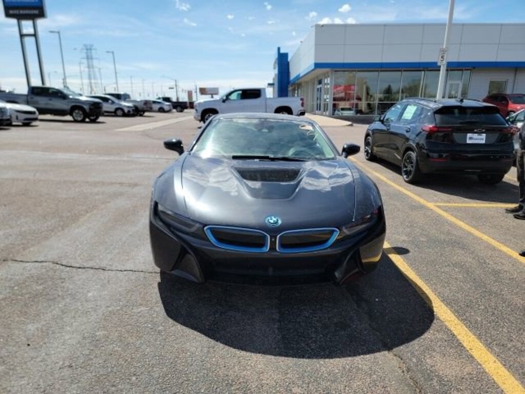 Used 2015 BMW i8 Coupe