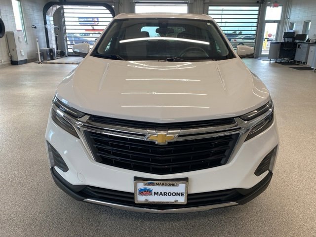 Used 2022 Chevrolet Equinox LT with VIN 3GNAXUEV4NL176742 for sale in Colorado Springs, CO