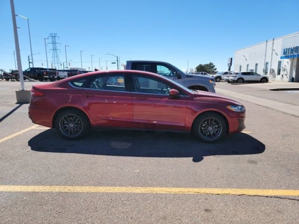 Used 2020 Ford Fusion S Sedan