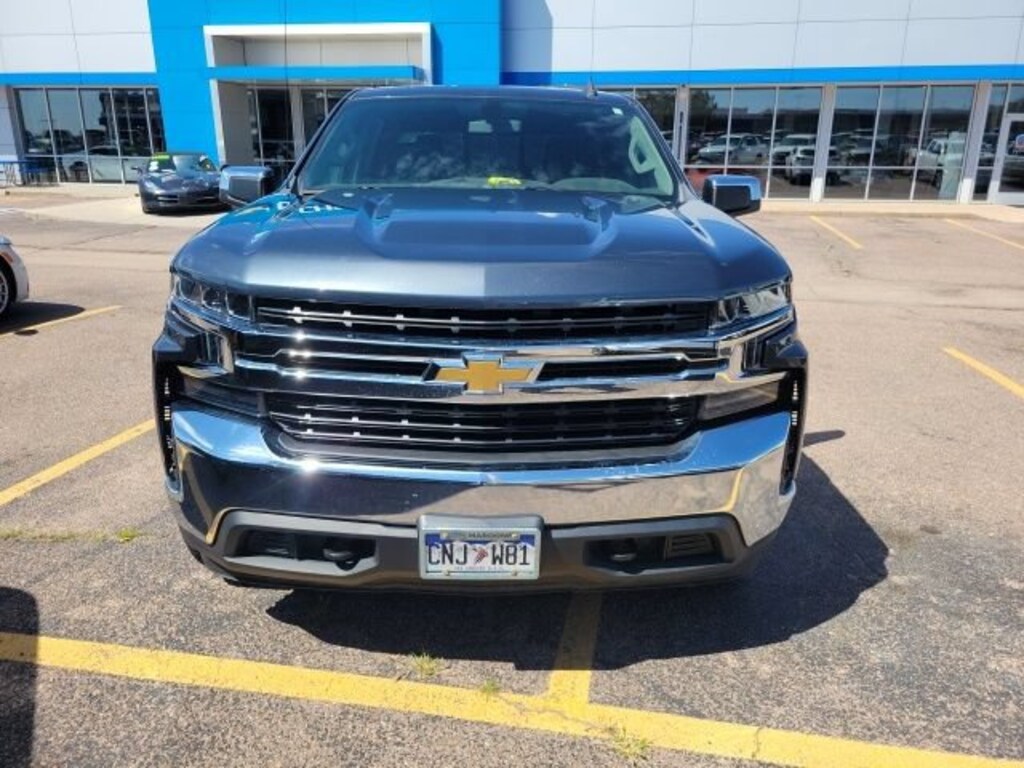 Used 2022 Chevrolet Silverado 1500 LTD LT w/1LT Truck Crew Cab