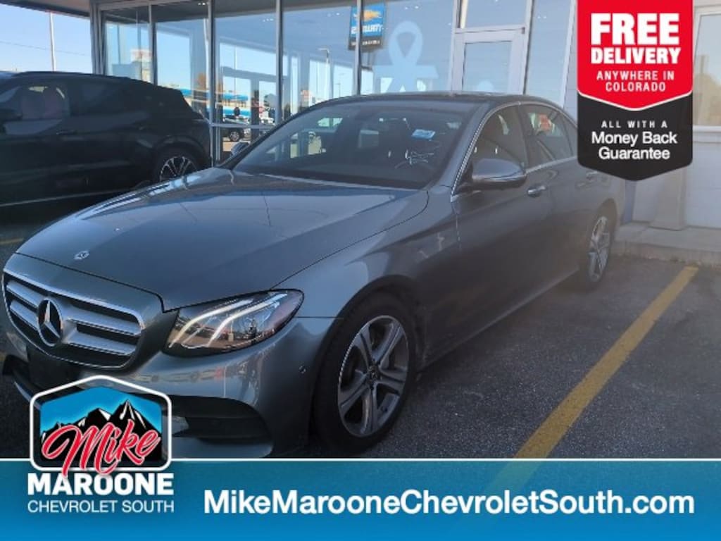 Used 2019 Mercedes-Benz E-Class E 300 4MATIC Sedan