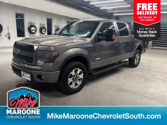 2014 Ford F-150 Truck SuperCrew Cab