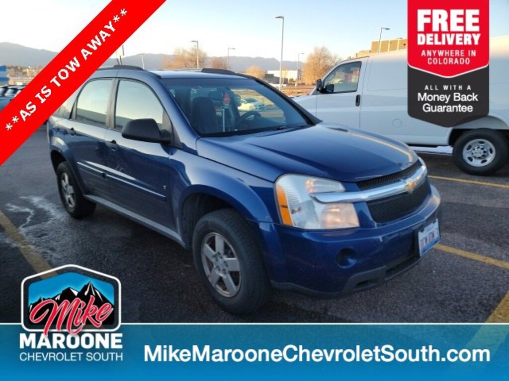 Used 2009 Chevrolet Equinox LS SUV