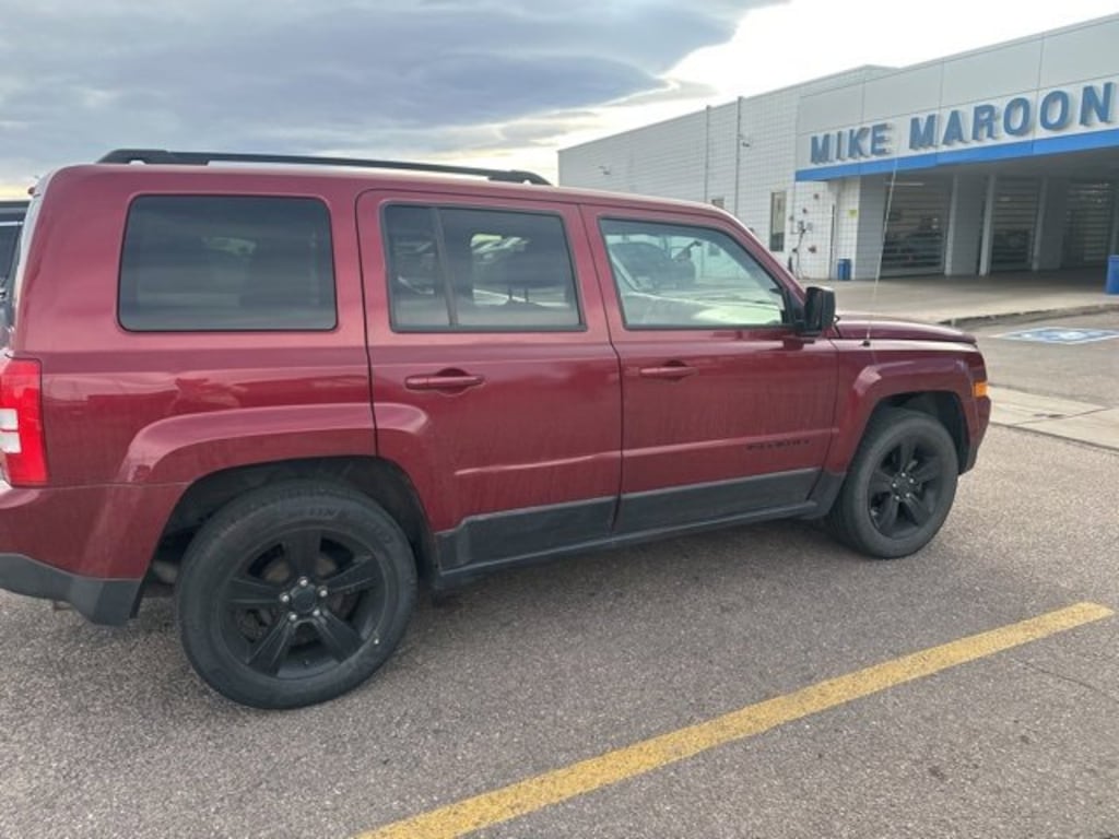 Used 2015 Jeep Patriot Sport SUV