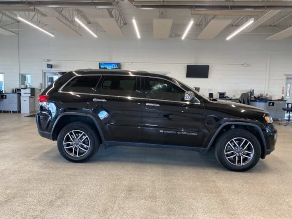 Used 2022 Jeep Grand Cherokee WK Limited 4x4 SUV