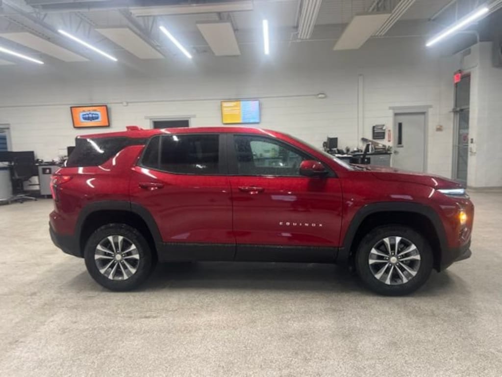 New 2026 Chevrolet Equinox LT SUV