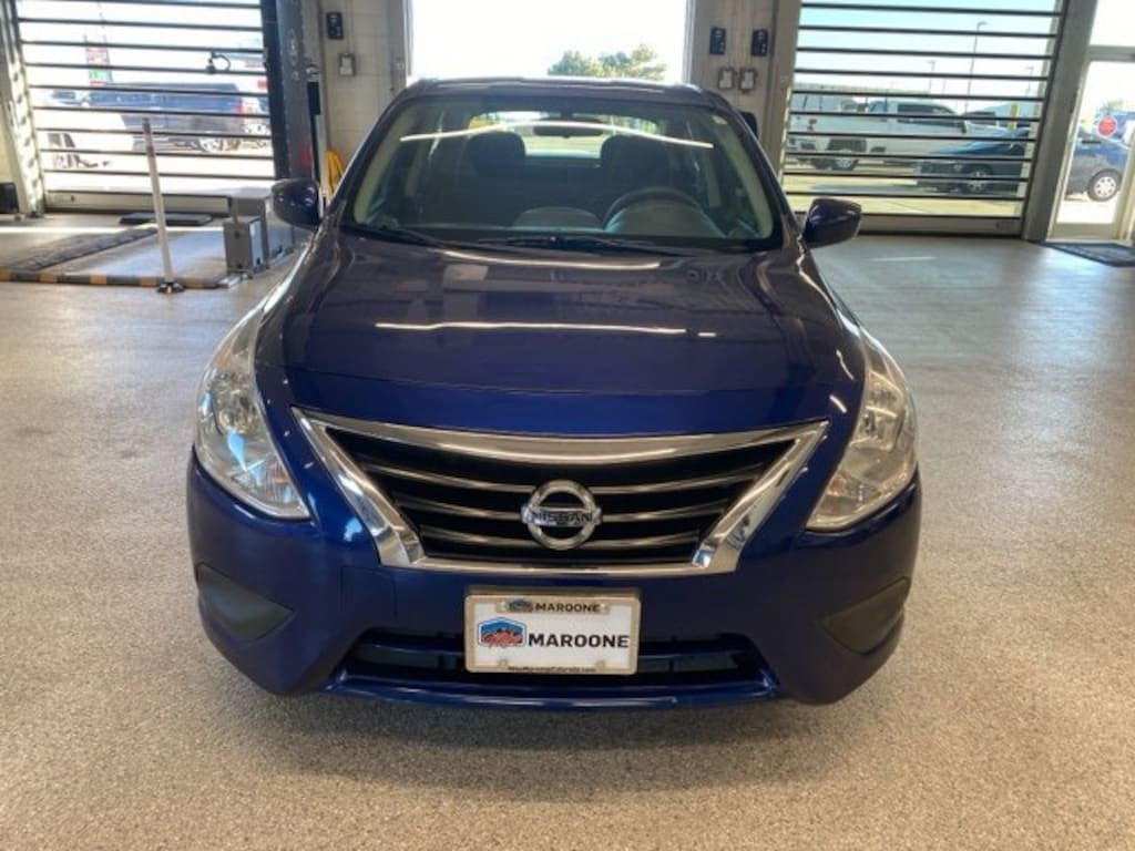 Used 2019 Nissan Versa 1.6 SV Sedan