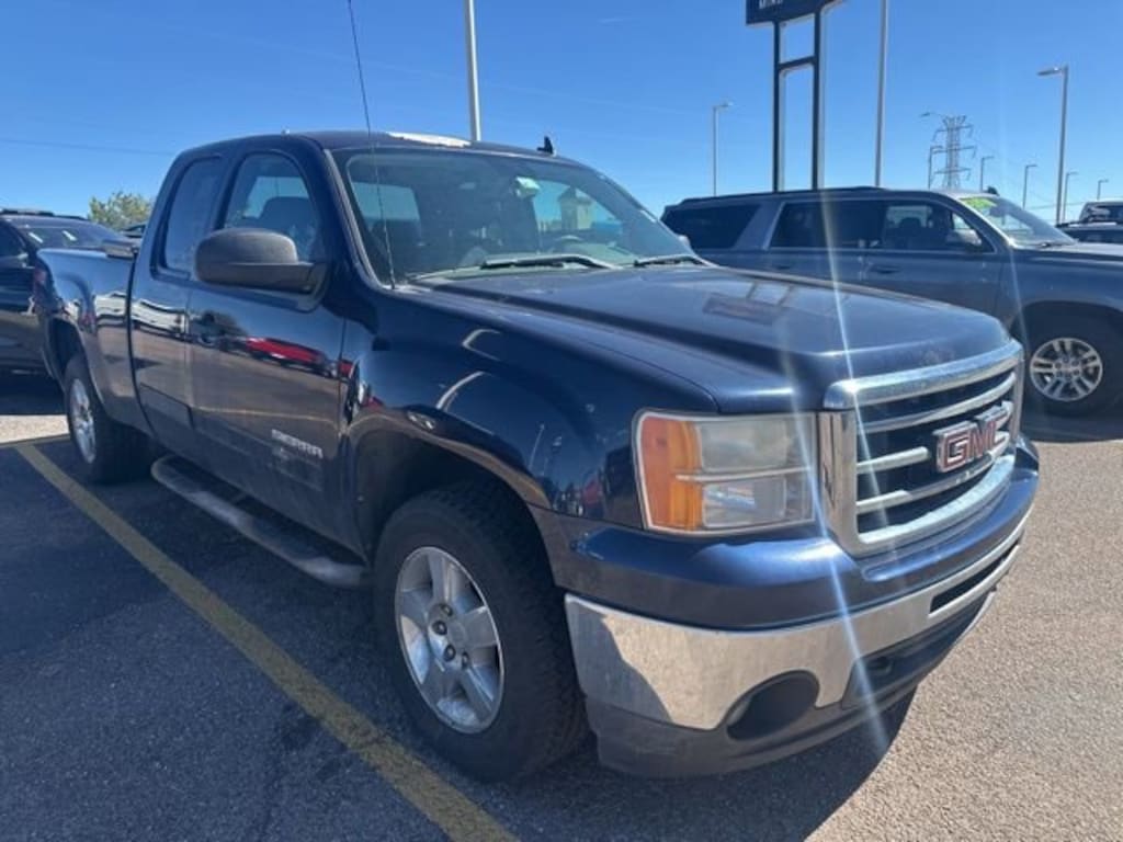 Used 2012 GMC Sierra 1500 SLE Extended Cab 4WD Truck Extended Cab