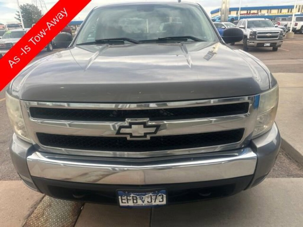 Used 2008 Chevrolet Silverado 1500 Truck Crew Cab