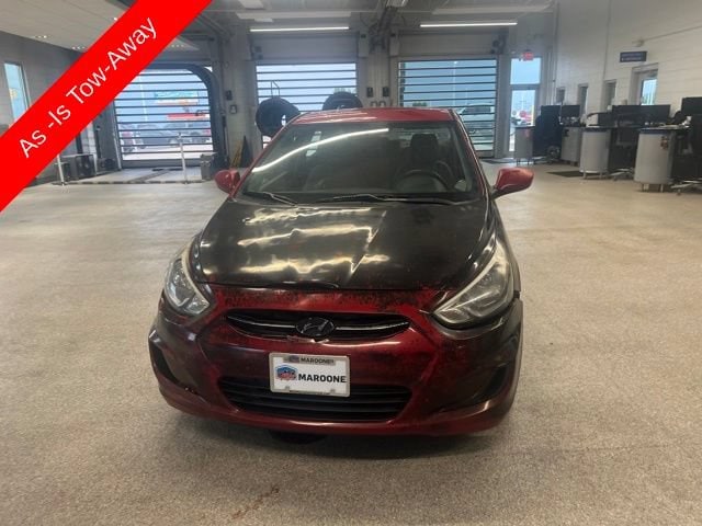 Used 2017 Hyundai Accent SE with VIN KMHCT4AE0HU317041 for sale in Colorado Springs, CO