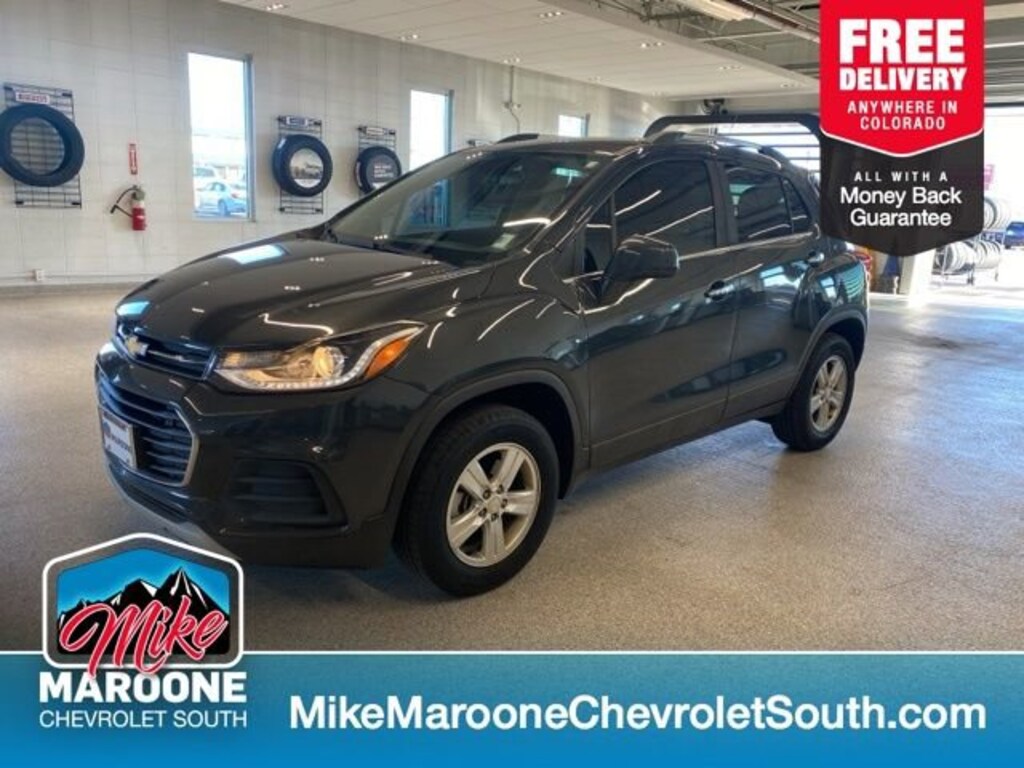 Used 2018 Chevrolet Trax LT SUV