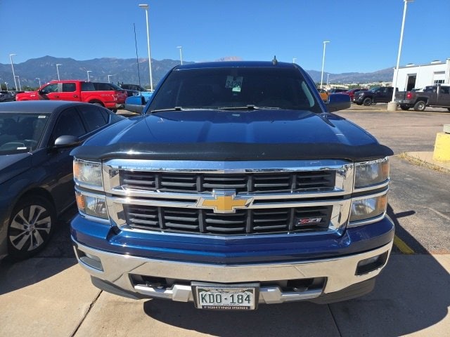 Used 2015 Chevrolet Silverado 1500 LT with VIN 3GCUKREC9FG260517 for sale in Colorado Springs, CO