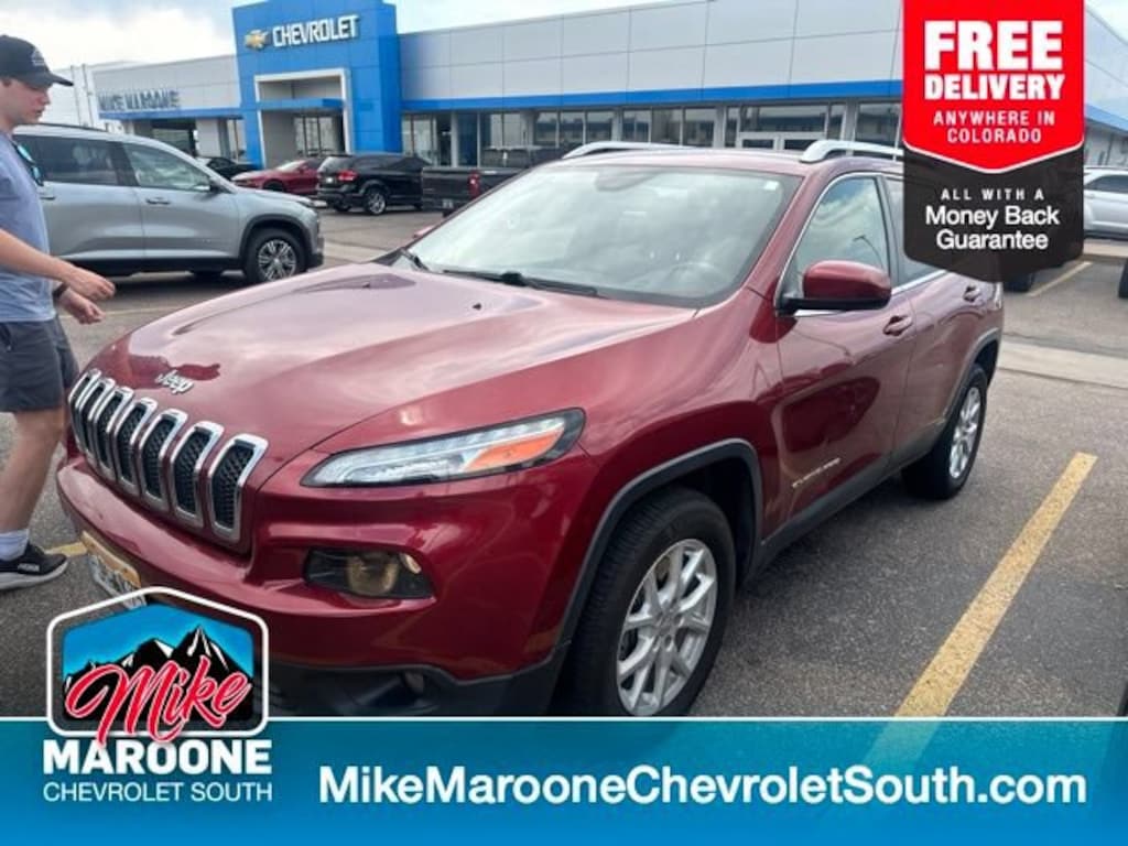 Used 2015 Jeep Cherokee Latitude 4x4 SUV