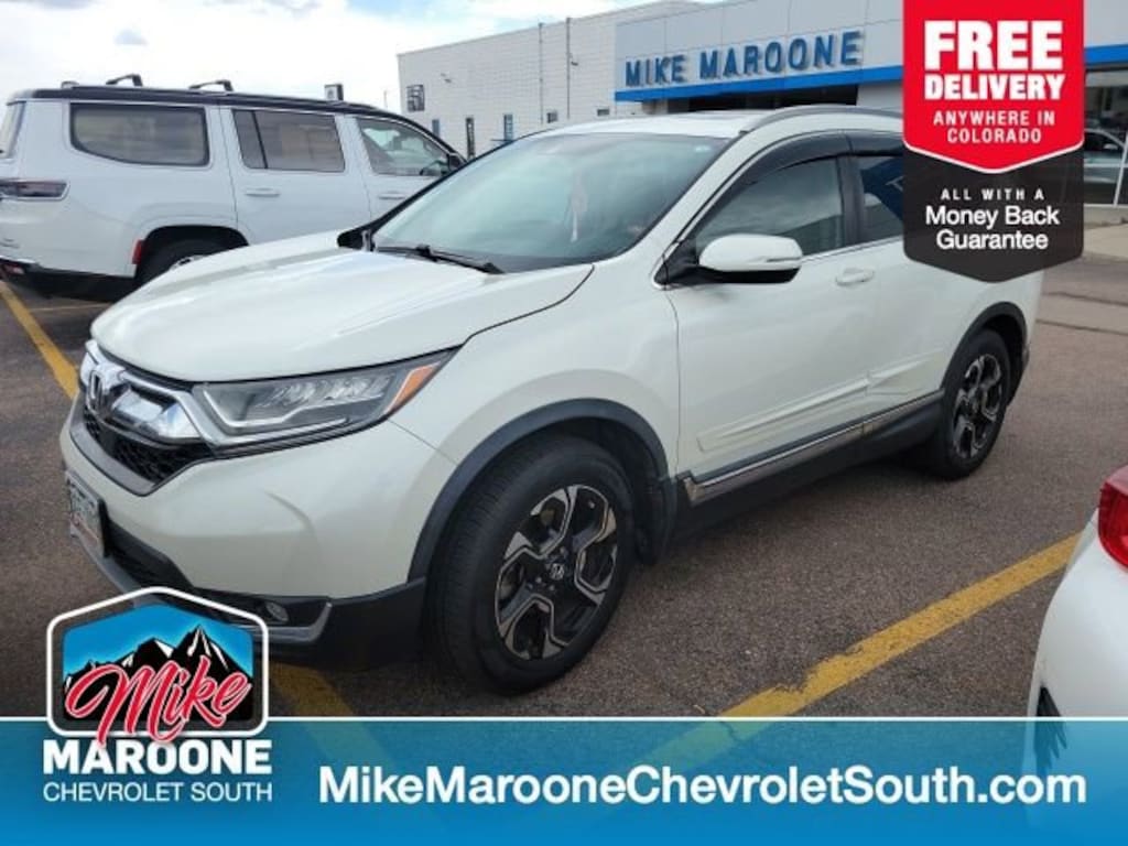 Used 2018 Honda CR-V Touring AWD SUV