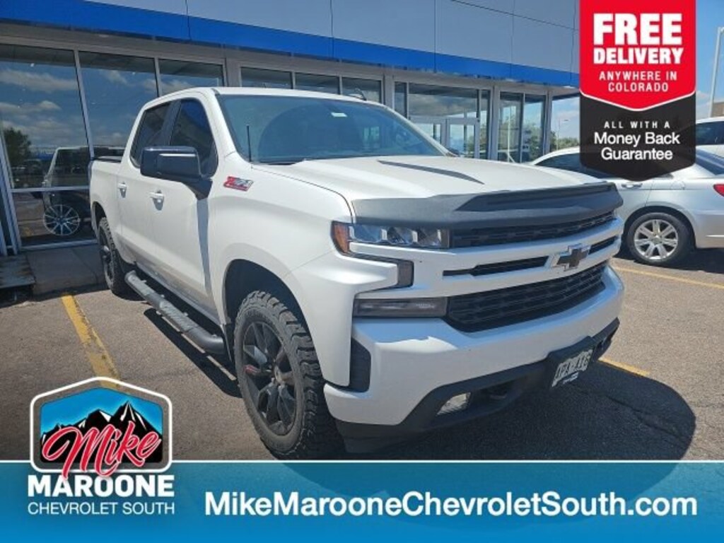Used 2019 Chevrolet Silverado 1500 RST Truck Crew Cab
