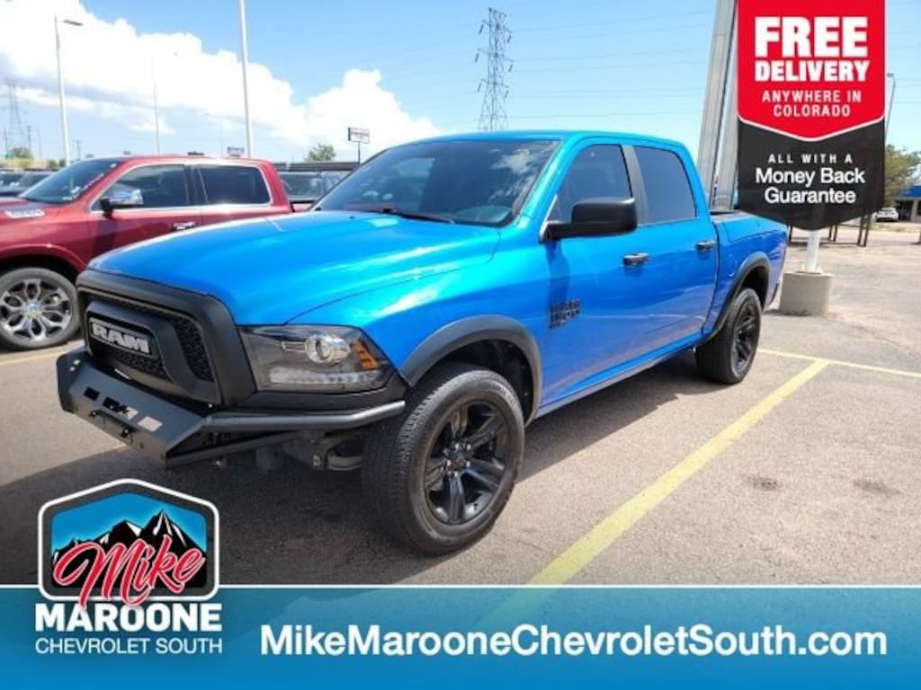 Used 2024 Ram 1500 Classic SLT Truck Crew Cab