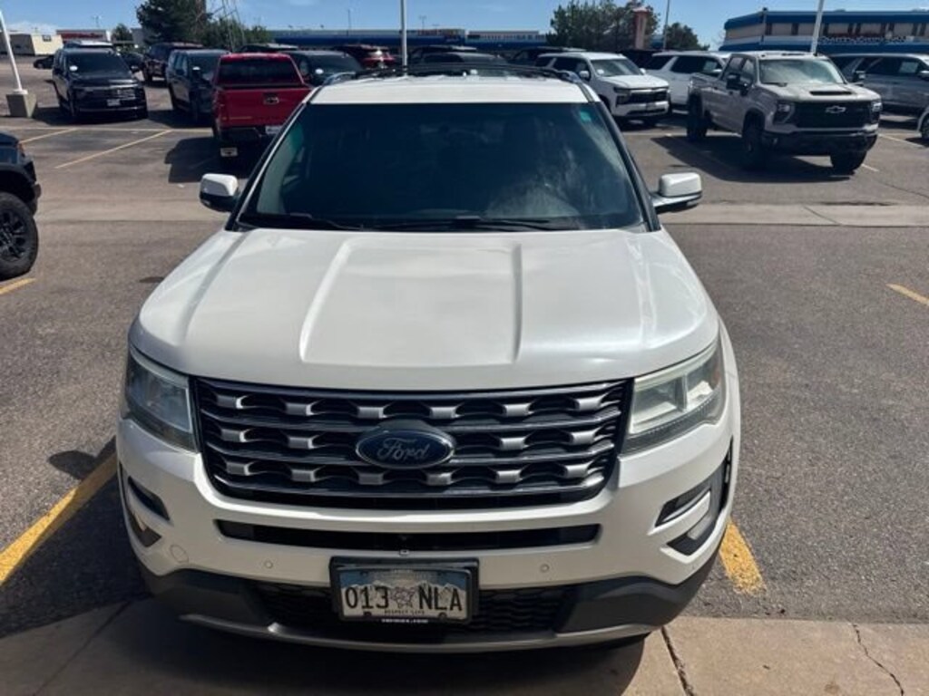 Used 2016 Ford Explorer Limited SUV