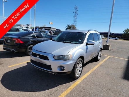 2010 Mitsubishi Outlander SE SUV