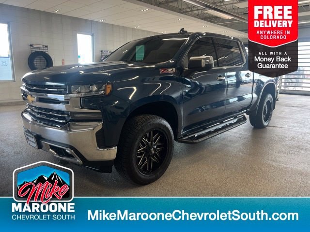 2019 Chevrolet Silverado 1500 Truck Crew Cab 