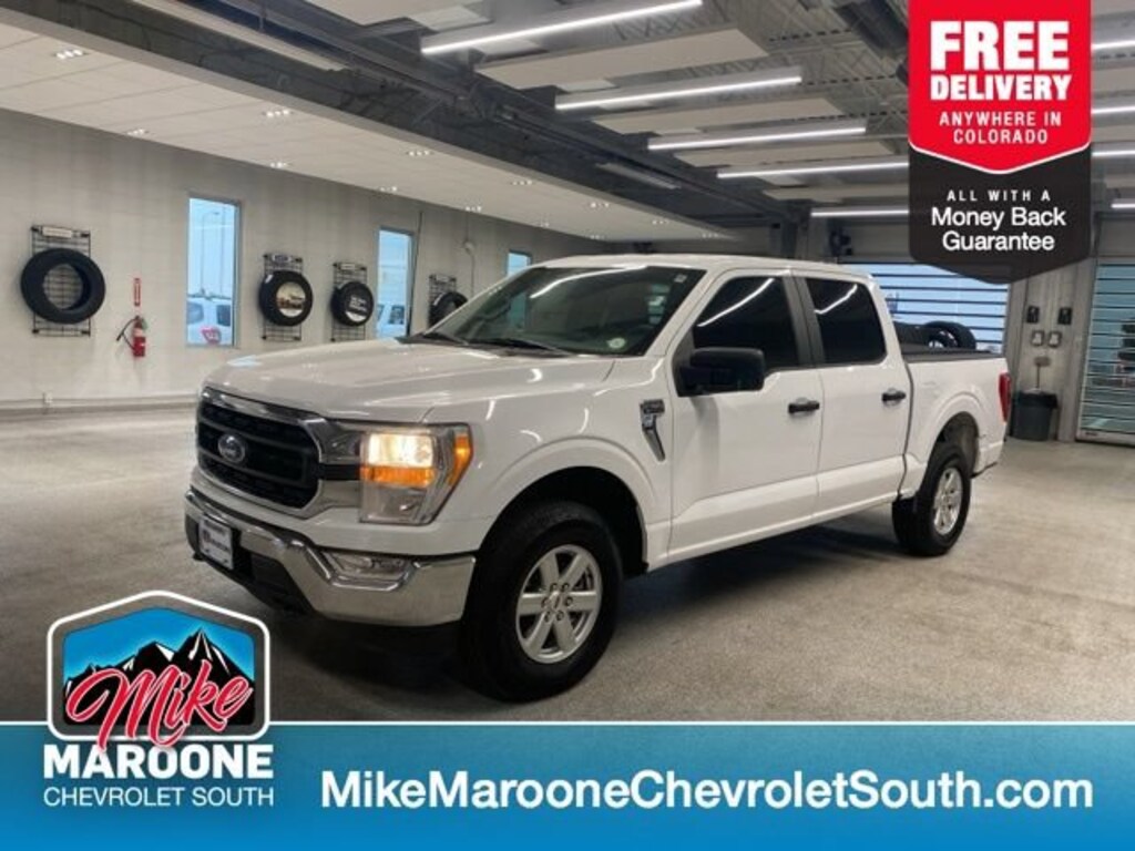 Used 2022 Ford F-150 Truck SuperCrew Cab