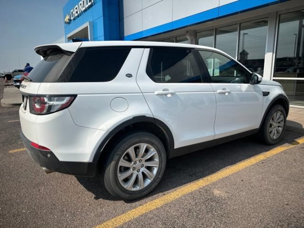 Used 2019 Land Rover Discovery Sport SE SUV