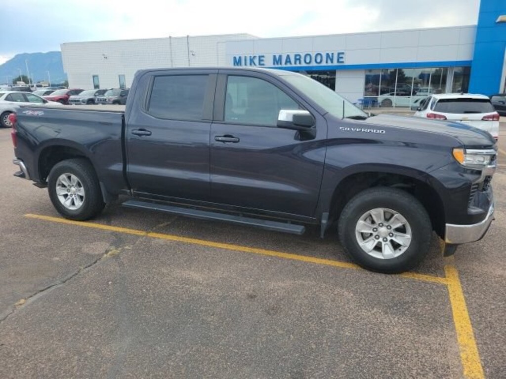 Used 2022 Chevrolet Silverado 1500 LT Truck Crew Cab