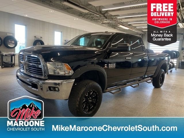 2013 RAM 3500 SLT 4X4 Crew Cab LWB's photo