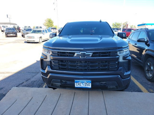Used 2022 Chevrolet Silverado 1500 RST Truck Crew Cab