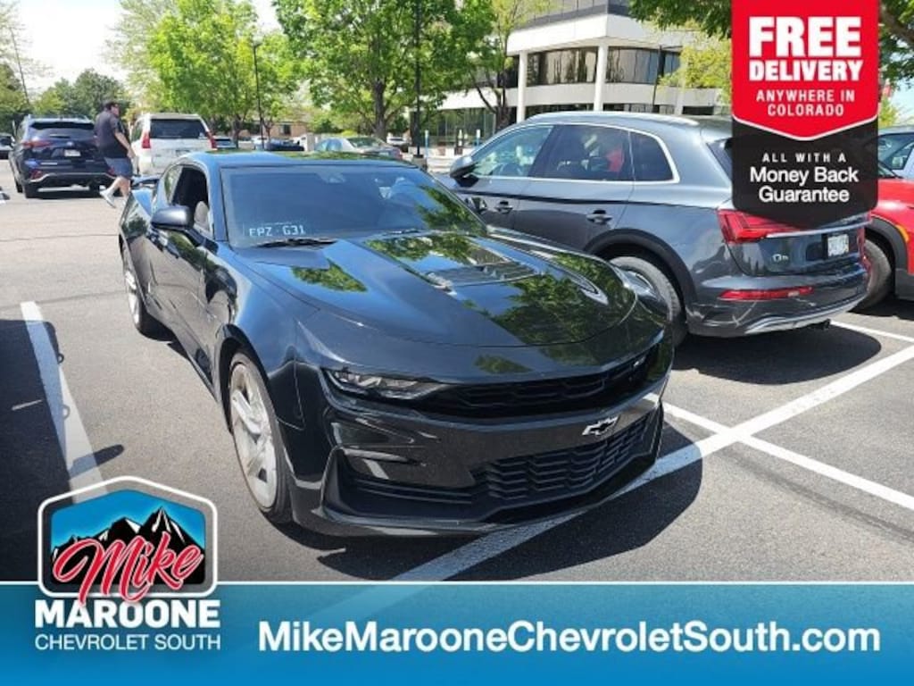 Used 2019 Chevrolet Camaro 2SS Coupe