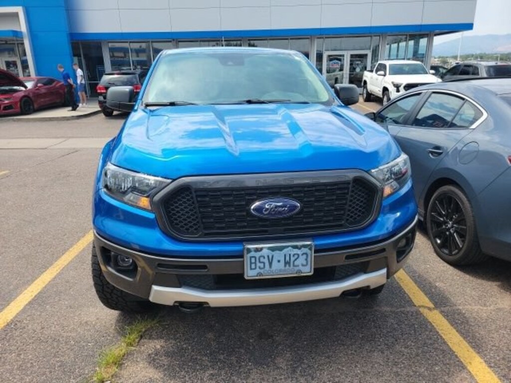 Used 2021 Ford Ranger Truck SuperCab