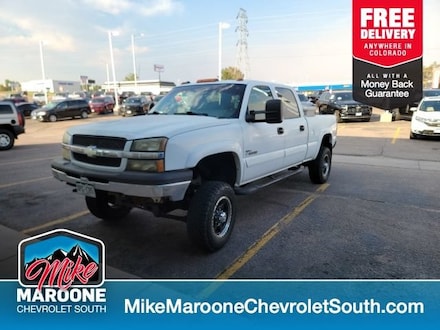 2005 Chevrolet Silverado 1500HD Truck Crew Cab