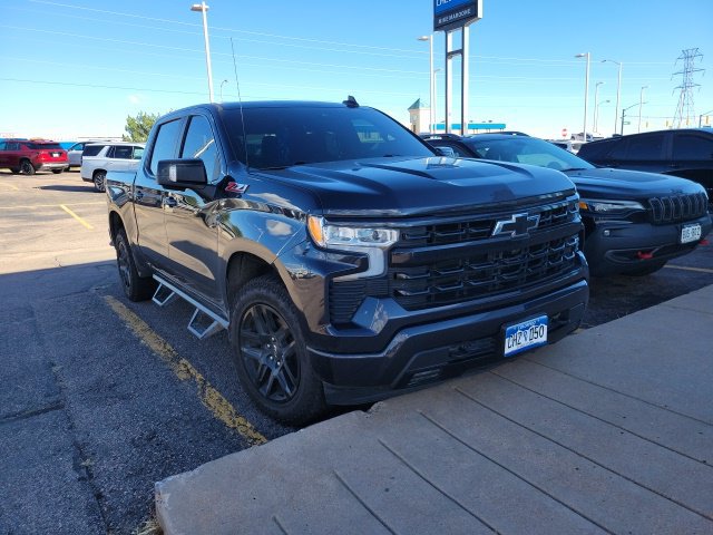 Used 2022 Chevrolet Silverado 1500 RST Truck Crew Cab