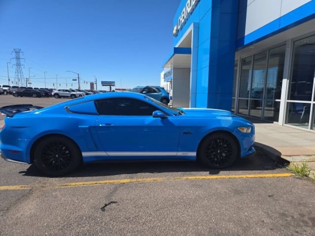 Used 2017 Ford Mustang GT Coupe