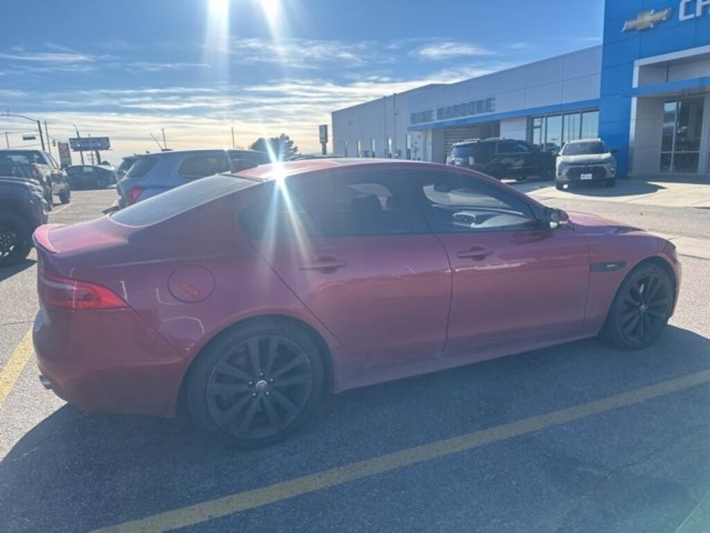 Used 2017 Jaguar XE 35t R-Sport Sedan