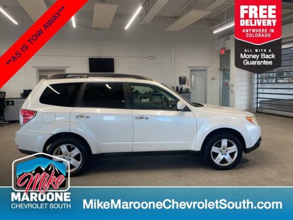 Used 2009 Subaru Forester 2.5X Premium w/ All Weather Pkg SUV