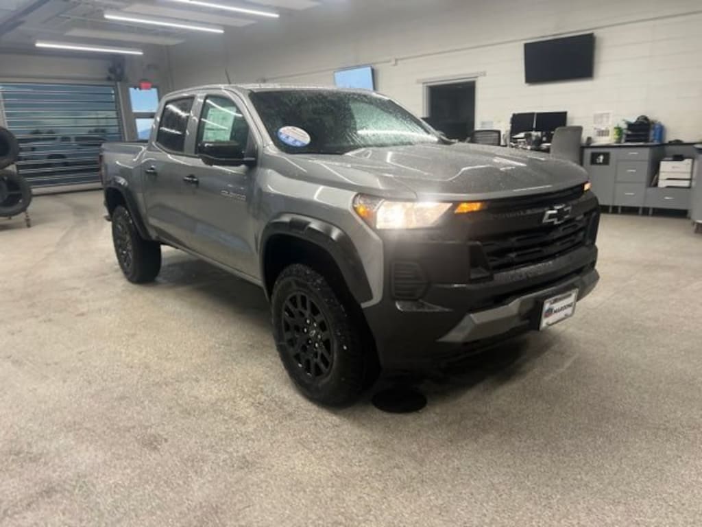 New 2026 Chevrolet Colorado Trail Boss Truck