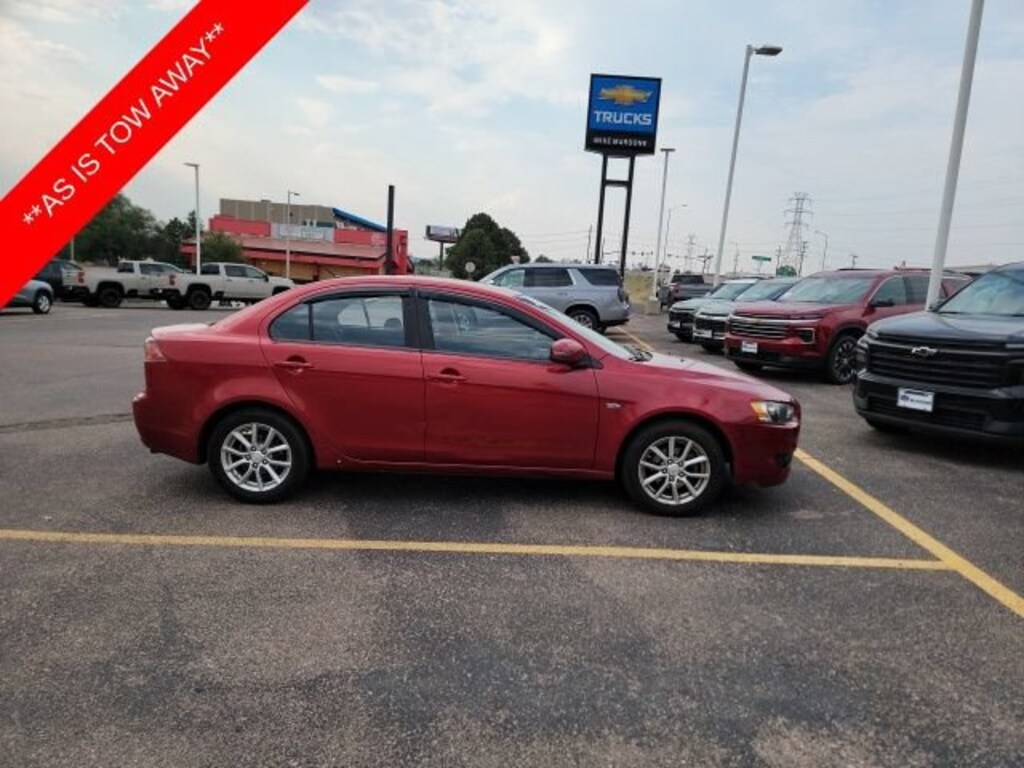 Used 2015 Mitsubishi Lancer ES Sedan