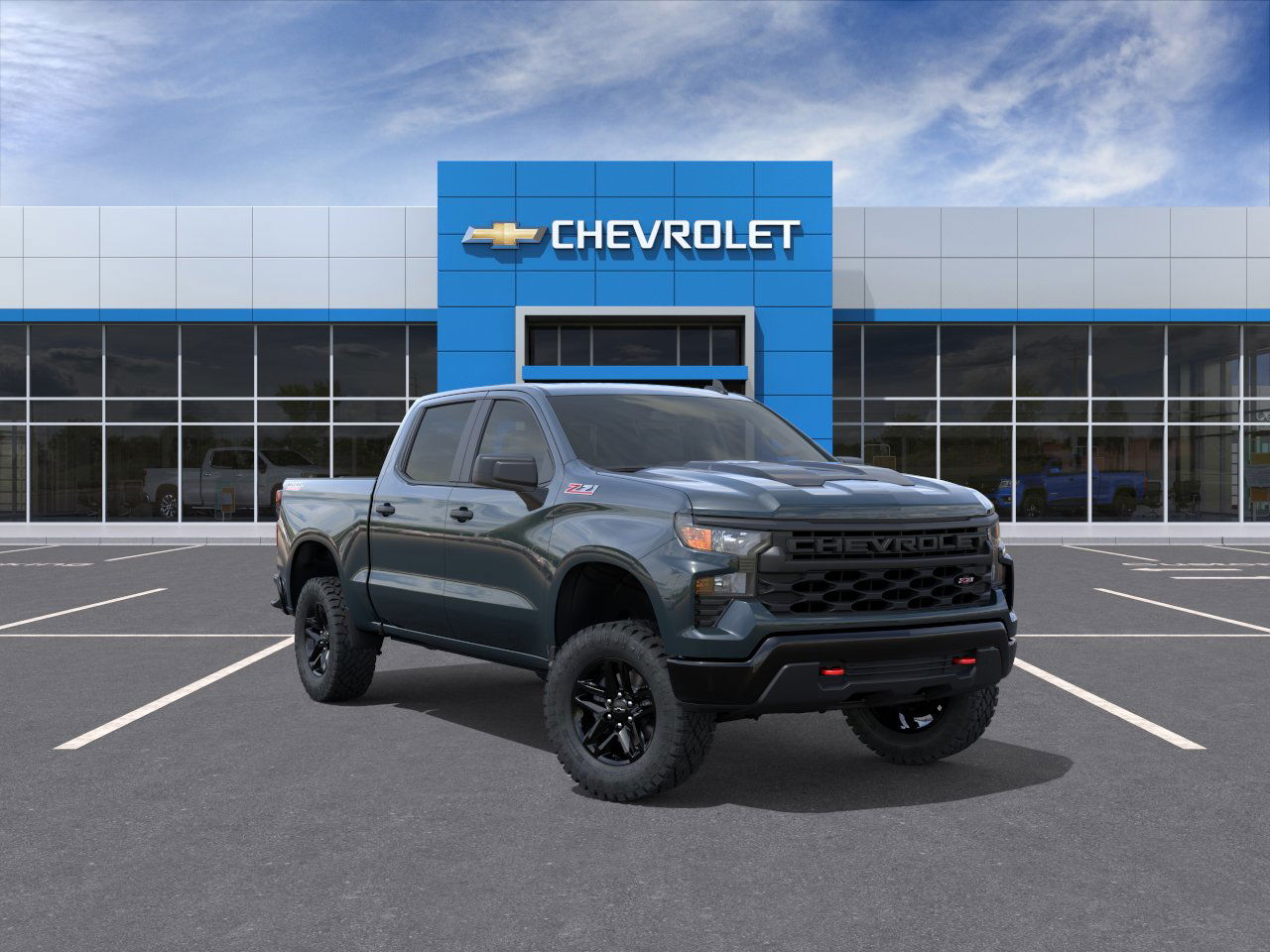 2026 Chevrolet Silverado 1500 Custom Trail Boss photo 2
