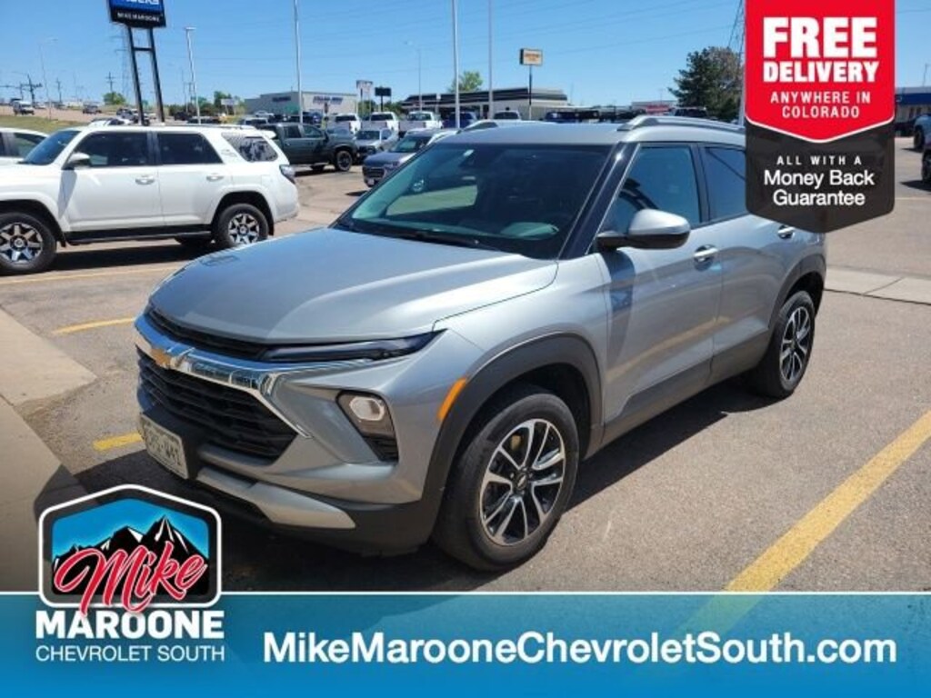 Used 2024 Chevrolet Trailblazer LT SUV
