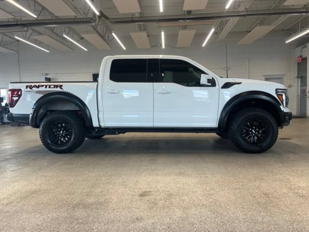 Used 2025 Ford F-150 Raptor Truck SuperCrew Cab