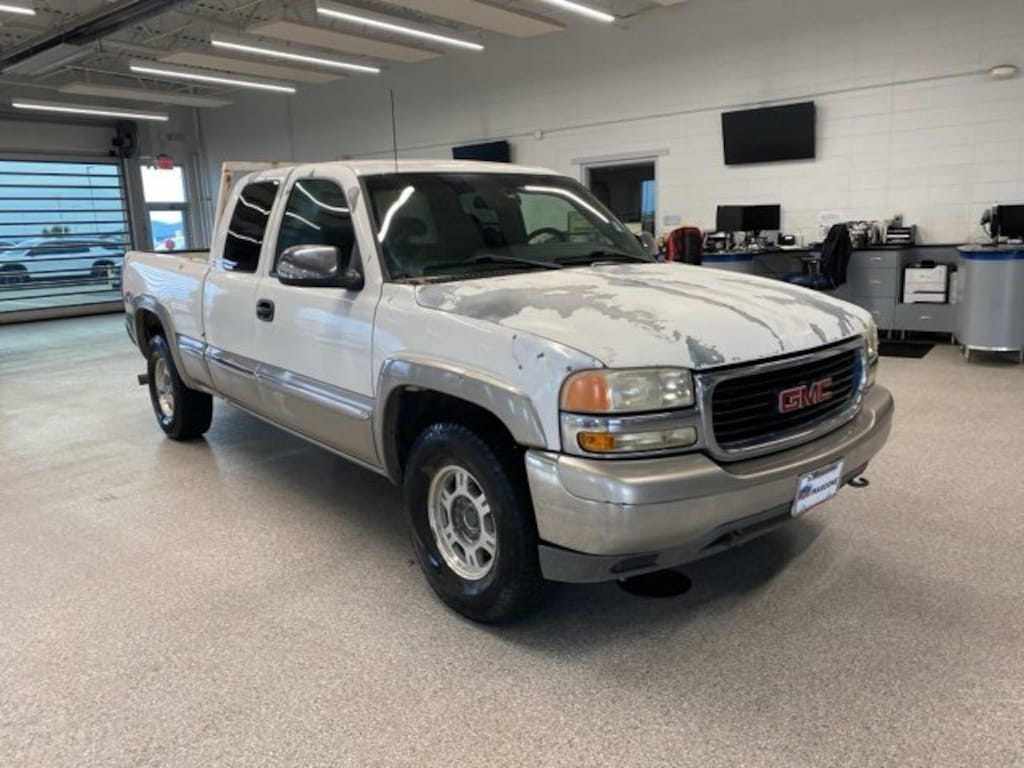 Used 2002 GMC Sierra 1500  Truck Extended Cab