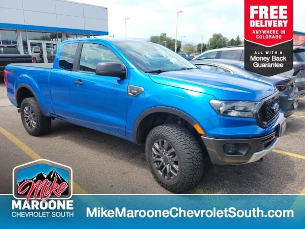Used 2021 Ford Ranger Truck SuperCab