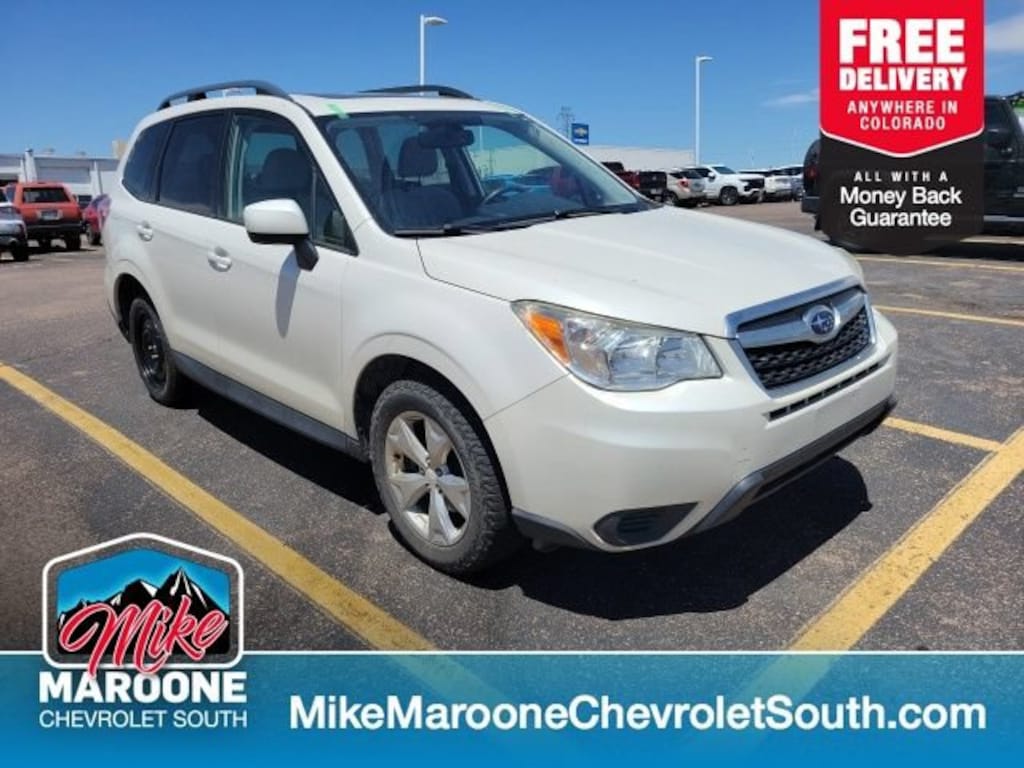 Used 2015 Subaru Forester 2.5i Premium (CVT) SUV