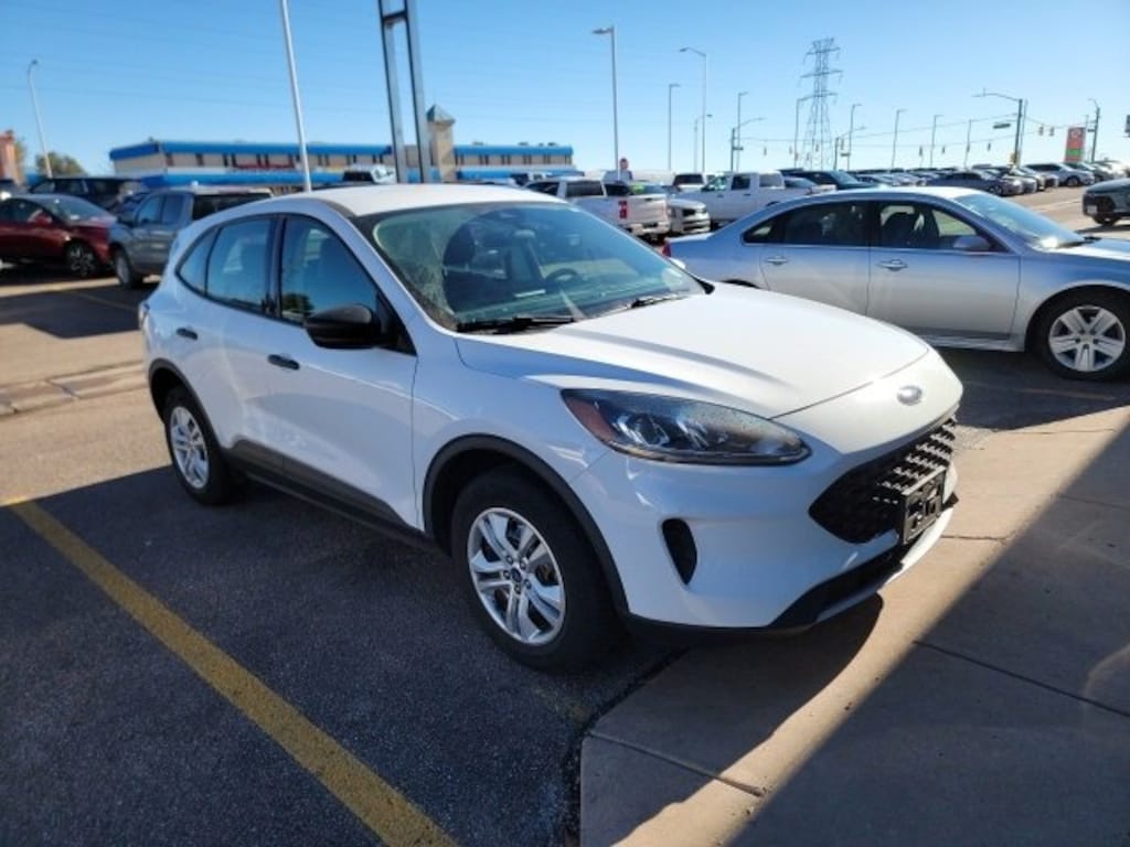 Used 2022 Ford Escape S SUV